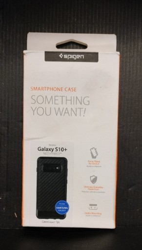 Zdjęcie oferty: "SPIGEN" Galaxy S10+ Etui na telefon