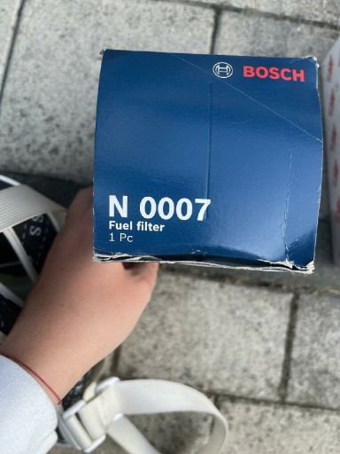 Zdjęcie oferty: Filtr paliwa BOSCH N 0007