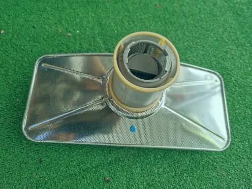 Zdjęcie oferty: Filtr płaski metalowy, zgrubny mikrofiltr Bosch