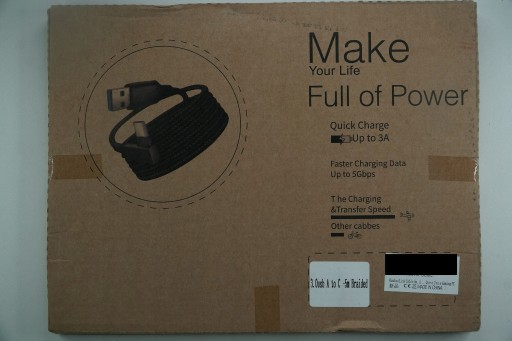 Zdjęcie oferty: Kabel Quest Link 5m do Oculus quest 1 2 3 tekstylny usb-c zamiennik