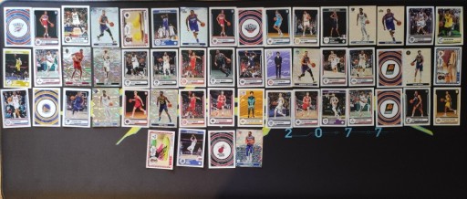 Zdjęcie oferty: Naklejki NBA  Panini