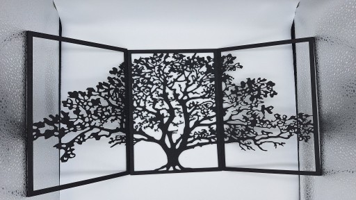 Zdjęcie oferty: Drzewko, 3 części, 2D, dekoracja