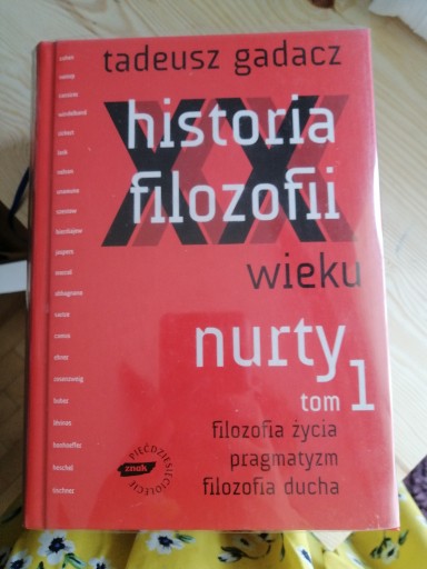 Zdjęcie oferty: Historia Filozofii XX wieku Gadacz