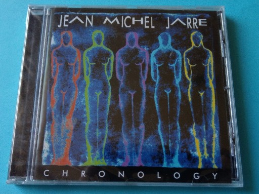 Zdjęcie oferty: CD - Jean Michel Jarre - Chronology (folia)