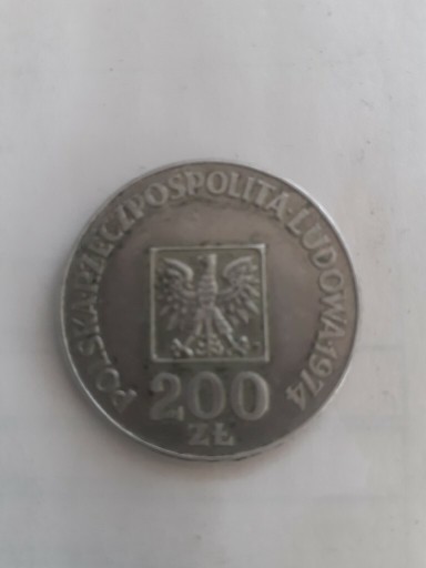 Zdjęcie oferty: Polska 200 zl 30 lat PRL 