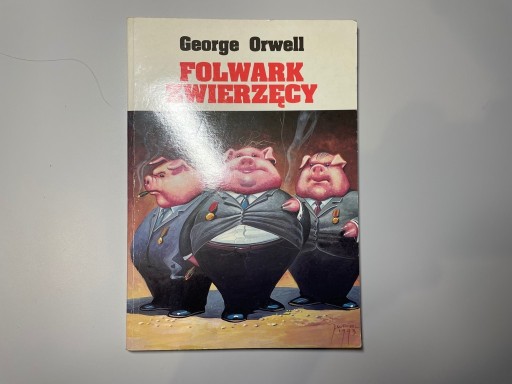 Zdjęcie oferty: George Orwell - "Folwark zwierzęcy"