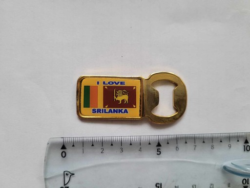 Zdjęcie oferty: Magnes na lodówkę - 707a. SRI LANKA Otwieracz 