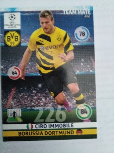 Zdjęcie oferty: CIRO IMMOBILE - Panini 2014-2015