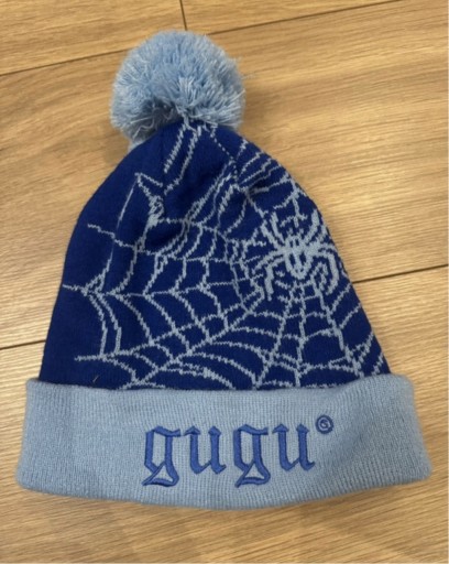Zdjęcie oferty: Czapka zimowa niebieska GUGU