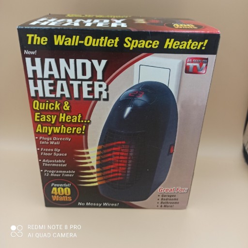 Zdjęcie oferty: Handy Heater mały grzejnik elektryczny 400W