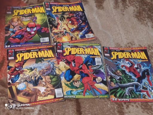 Zdjęcie oferty: Spider-Man magazyn 10 numerów