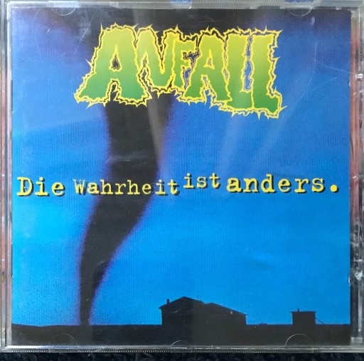 Zdjęcie oferty: Anfall - Die Wahrheit ist anders Punk rock