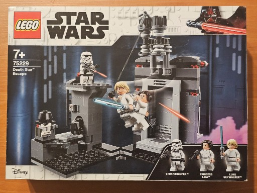 Zdjęcie oferty: Star Wars Lego 75229 Ucieczka z Gwiazdy Śmierci 