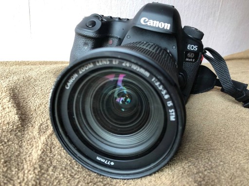 Zdjęcie oferty: Canon mark 2 6 D EOS + Obiektyw Canon EF 24 105 mm