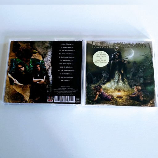 Zdjęcie oferty: DEMONS & WIZARDS - "Demons & Wizards"  CD