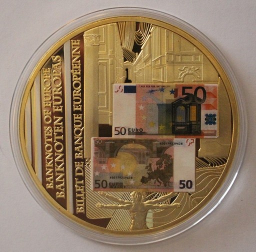 Zdjęcie oferty: GRECJA - 50 EURO WIZERUNEK BANKNOTU 
