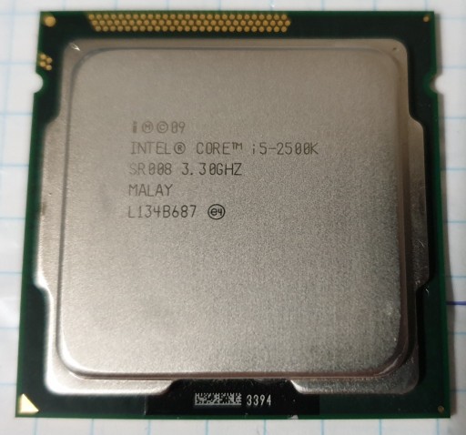 Zdjęcie oferty: Procesor Intel  i5 2500k