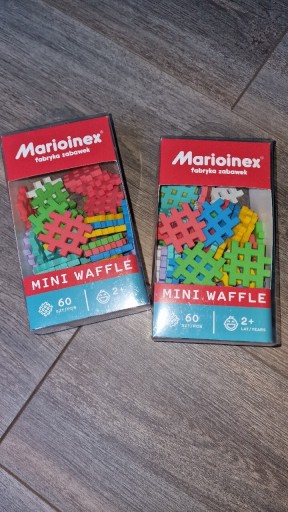 Zdjęcie oferty: Marionex Mini waffle 60el. (2+)