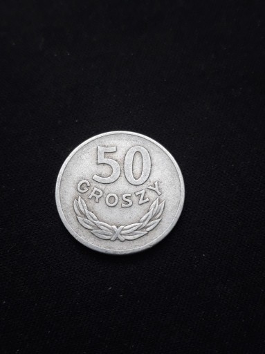 Zdjęcie oferty: 50 gr groszy 1949 Al Aluminiun 