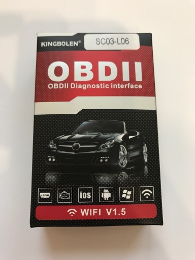 Zdjęcie oferty: OBD II v1.5 WiFi + Bluetooth 