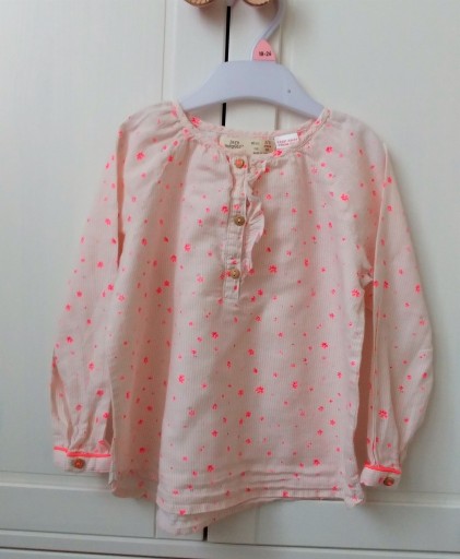 Zdjęcie oferty: ZARA BABY GIRL - koszula tunika bluzka 98