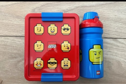 Zdjęcie oferty: Zestaw Lego Classic śniadaniówka bidon lunch box