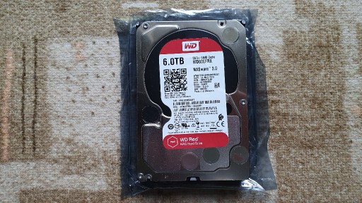 Zdjęcie oferty: WD Red 6TB EFRX CMR #2