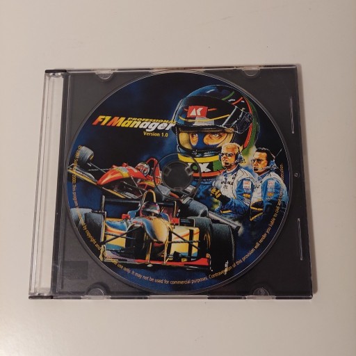 Zdjęcie oferty: Professional F1 Manager Version 1.0 pc box dvd rom