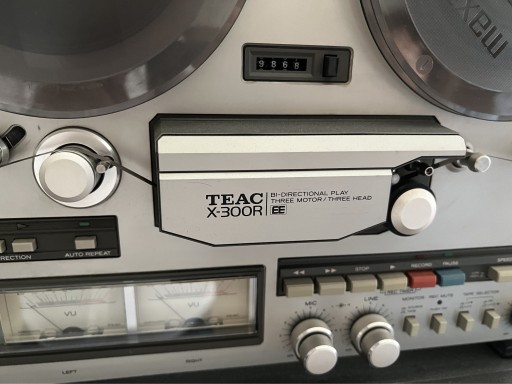 Zdjęcie oferty: TEAC X-300R Magnetofon Szpulowy