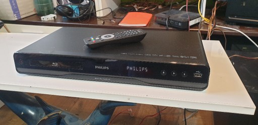 Zdjęcie oferty: Philips BDP3100 Blu-Ray, pilot.