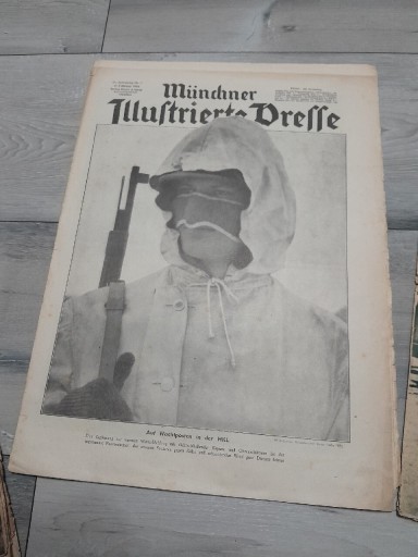 Zdjęcie oferty: Gazeta Wehrmacht 3 rzesza 