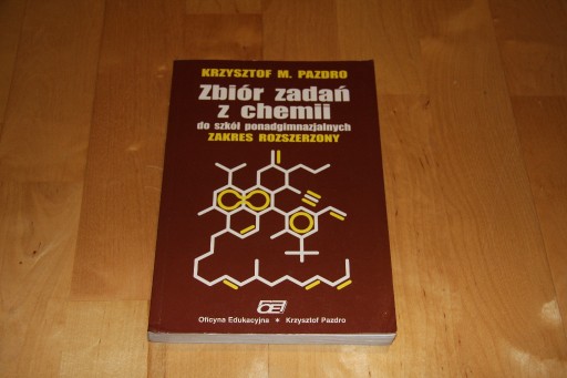 Zdjęcie oferty: Zbiór zadań z chemii