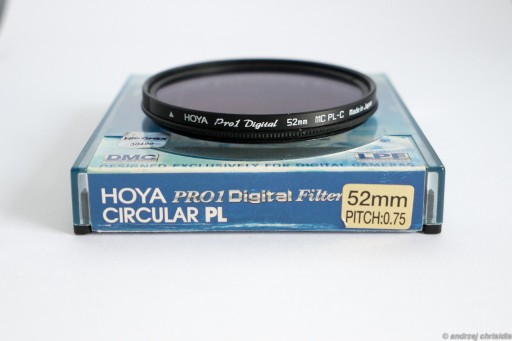 Zdjęcie oferty: filtr polaryzacyjny HOYA 52mm