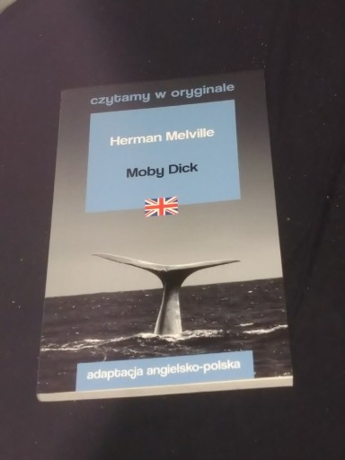 Zdjęcie oferty: Herman Melville "Moby Dick''