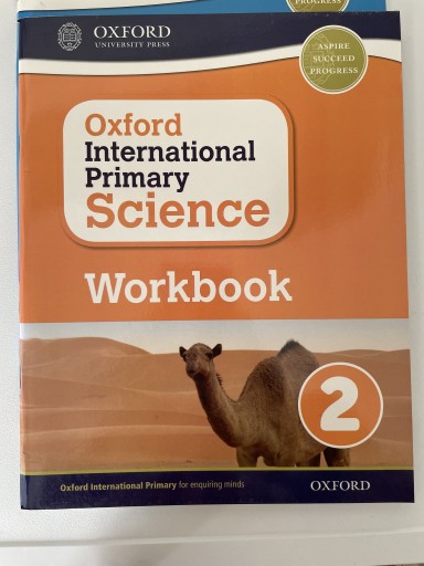 Zdjęcie oferty: Oxford international primary science workbook 2