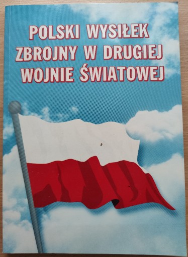 Zdjęcie oferty: Książka - Polski wysiłek zbrojny w II wojnie świat