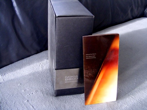 Zdjęcie oferty: Pudełko Nokia 8800 Sirocco Light Austria