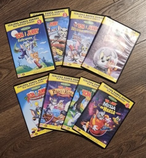 Zdjęcie oferty: Tom i Jerry kolekcja dvd 