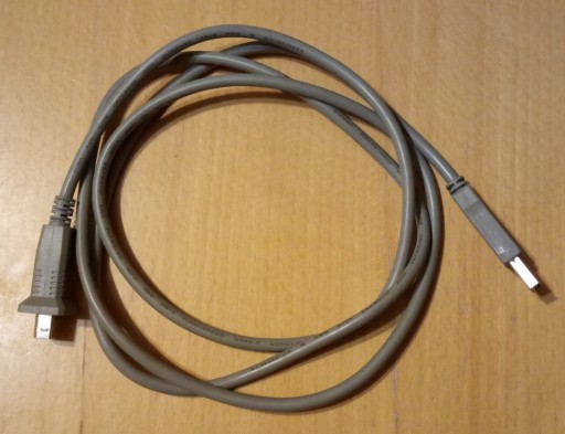 Zdjęcie oferty: Kabel do drukarki USB A - USB B 1,5 m