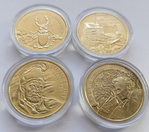 Zdjęcie oferty: Zestaw monet 2 zł - komplet 1997 r.
