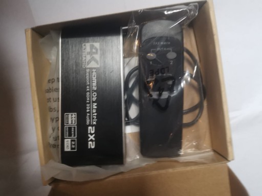 Zdjęcie oferty: Matrix HDMI 2.0 b 2/2