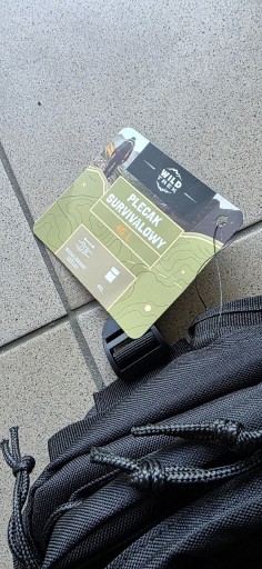 Zdjęcie oferty: Plecak survivalowy