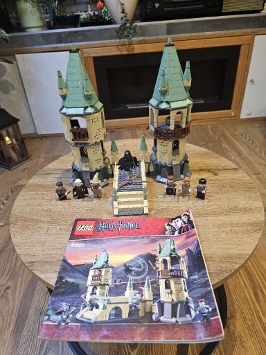 Zdjęcie oferty: LEGO  4867 Harry Potter Bitwa o Hogwart