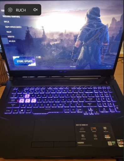 Zdjęcie oferty: Laptop do gier ASUS TUF Gaming A17”  FA706