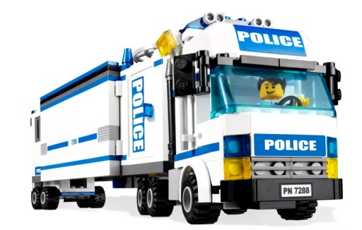 Zdjęcie oferty: Klocki LEGO 7288 City Mobilna Jednostka Policji