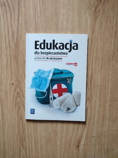 Zdjęcie oferty: Edukacja dla bezpieczeństwa podręcznik WSiP 2017