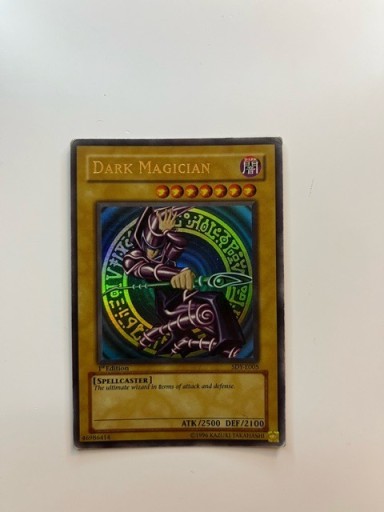 Zdjęcie oferty: Dark Magician SDY-E005 1st edition Yu-Gi-Oh! TCG 