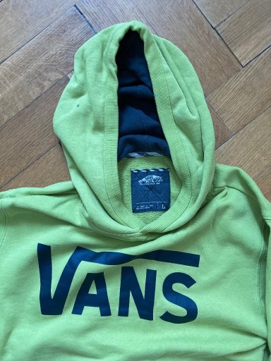 Zdjęcie oferty: VANS bluza z kapturem Skateboarding Junior Roz. L