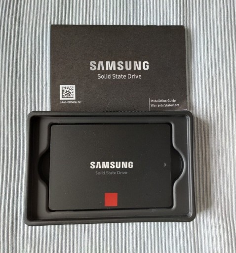 Zdjęcie oferty: Dysk SSD Samsung 860 PRO 512GB 2,5" MLC KOREA 100%