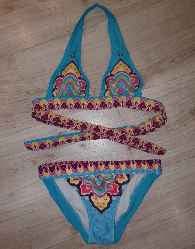 Zdjęcie oferty: 71 PIĘKNE Bikini jak Victoria Secret UNIKAT 146